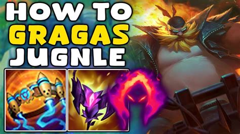 Gragas Build for Jungle, Emerald .